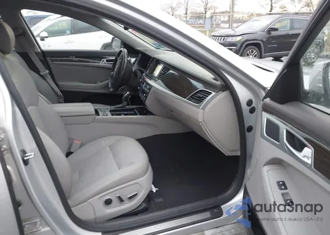 2016 Hyundai Genesis 3.8 z USA, uszkodzony, nr VIN KMHGN4JE6GU140506